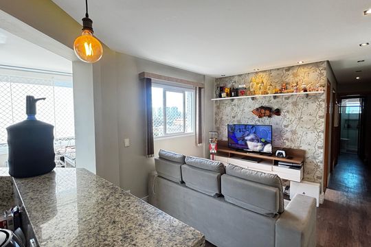Apartamento à venda com 2 quartos, 63m² em Vila Homero Thon, Santo André