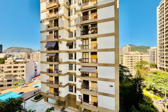 Apartamento à venda com 3 quartos, 97m² em Botafogo, Rio de Janeiro
