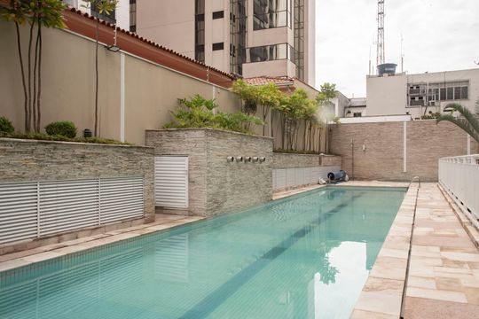 Área comum - Piscina de apartamento à venda com 2 quartos, 65m² em Vila Clementino, São Paulo