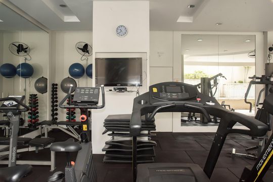 Área comum - Academia de apartamento à venda com 2 quartos, 65m² em Vila Clementino, São Paulo