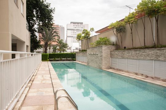 Área comum - Piscina de apartamento à venda com 2 quartos, 65m² em Vila Clementino, São Paulo