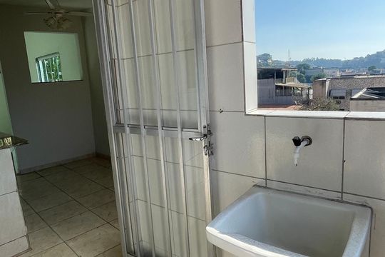 Área de Serviço de kitnet/studio para alugar com 1 quarto, 50m² em Cocotá, Rio de Janeiro