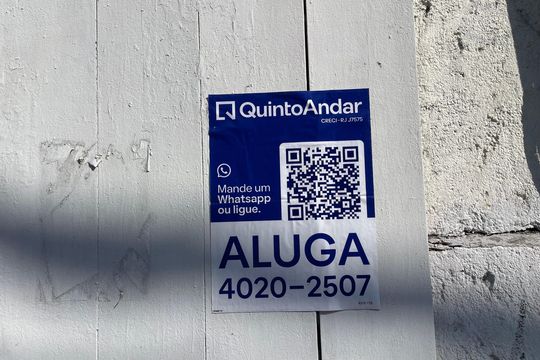Plaquinha de kitnet/studio para alugar com 1 quarto, 50m² em Cocotá, Rio de Janeiro