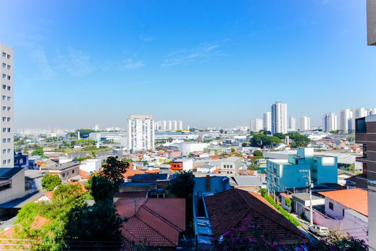 Vista do Quarto 1 de apartamento à venda com 2 quartos, 92m² em Vila Augusta, Guarulhos