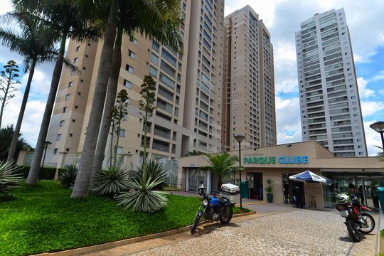 Fachada do Condominio de apartamento à venda com 2 quartos, 92m² em Vila Augusta, Guarulhos