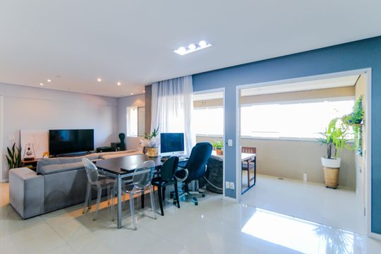 Apartamento à venda com 2 quartos, 92m² em Vila Augusta, Guarulhos