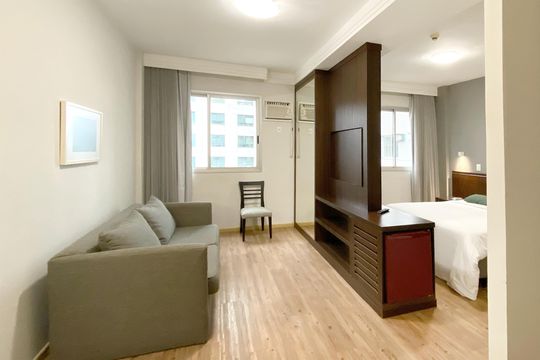 Kitnet/Studio à venda com 1 quarto, 35m² em Vila da Serra, Nova Lima