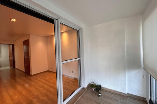 Varanda da Sala de apartamento para alugar com 3 quartos, 101m² em Ipiranga, São Paulo