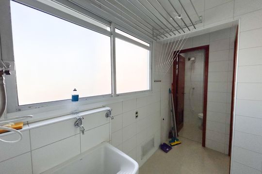 Área de Serviço de apartamento para alugar com 3 quartos, 101m² em Ipiranga, São Paulo
