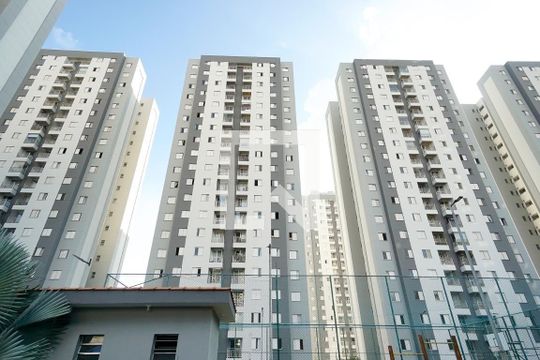 Fachada de apartamento para alugar com 3 quartos, 72m² em Vila Carlos de Campos, São Paulo