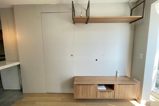 Sala de apartamento para alugar com 1 quarto, 31m² em Vila Sonia, São Paulo