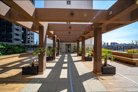 Área comum de apartamento para alugar com 1 quarto, 31m² em Vila Sonia, São Paulo