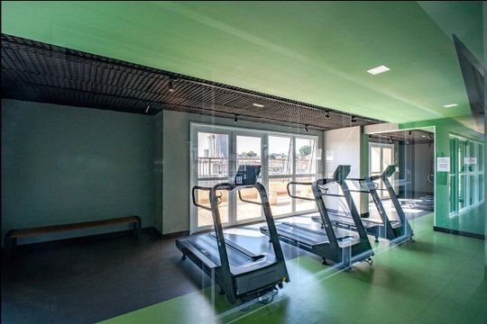 Área comum de apartamento para alugar com 1 quarto, 31m² em Vila Sonia, São Paulo