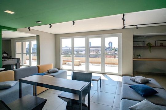 Área comum de apartamento para alugar com 1 quarto, 31m² em Vila Sonia, São Paulo