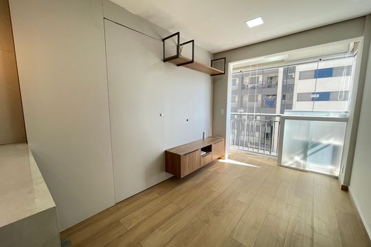 Apartamento para alugar com 1 quarto, 31m² em Vila Sonia, São Paulo
