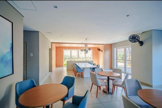 Área comum de apartamento para alugar com 1 quarto, 31m² em Vila Sonia, São Paulo