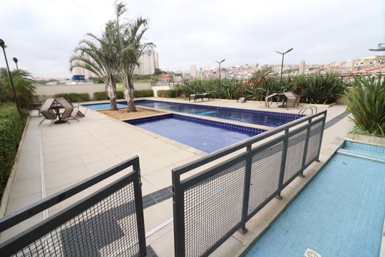 Área comum - Piscina de apartamento à venda com 2 quartos, 50m² em Novo Osasco, Osasco