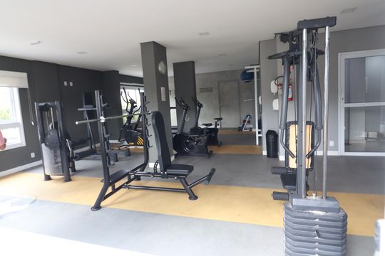 Área comum - Academia de apartamento à venda com 2 quartos, 50m² em Novo Osasco, Osasco