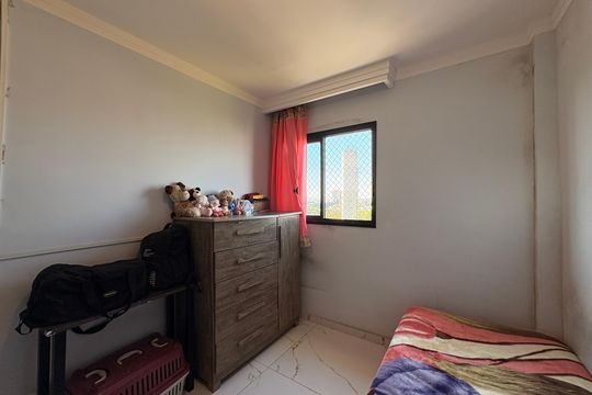 Quarto 2 de apartamento à venda com 2 quartos, 47m² em Jardim Jamaica, Santo André