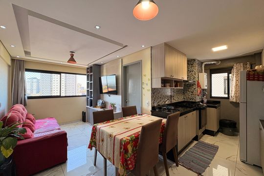 Apartamento à venda com 2 quartos, 47m² em Jardim Jamaica, Santo André