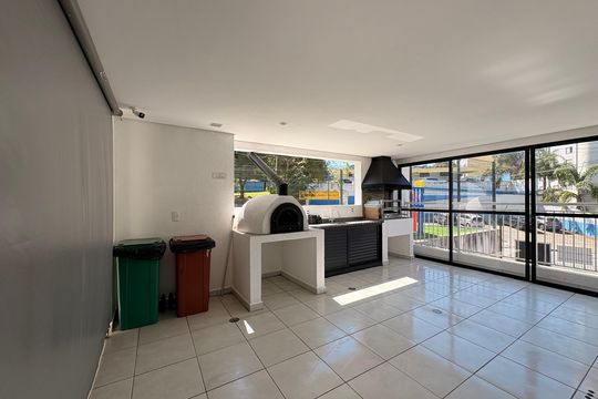 Área comum - Churrasqueira de apartamento à venda com 2 quartos, 47m² em Jardim Jamaica, Santo André