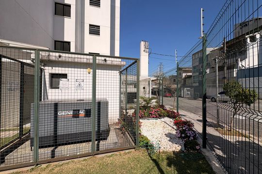 Área comum de apartamento à venda com 2 quartos, 47m² em Jardim Jamaica, Santo André