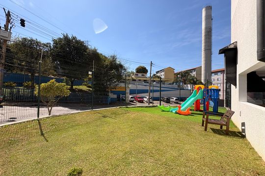 Área comum - Playground de apartamento à venda com 2 quartos, 47m² em Jardim Jamaica, Santo André