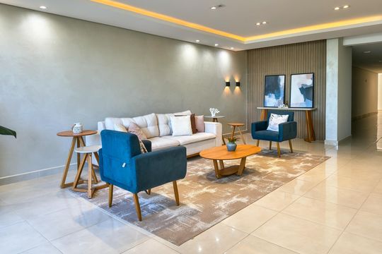 Apartamento para alugar com 2 quartos, 71m² em Jardim Caiahu, Praia Grande