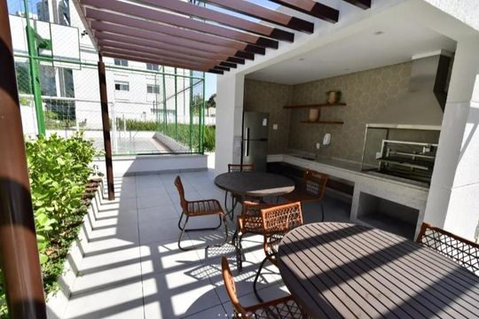 Área externa de apartamento à venda com 2 quartos, 67m² em Taquaral, Campinas