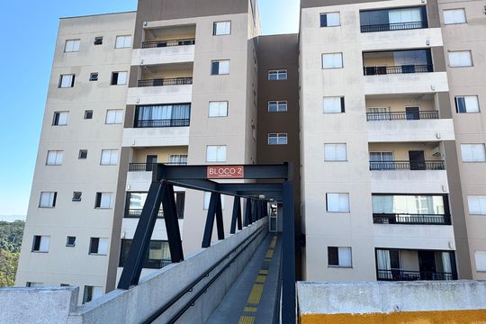 Fachada do Prédio de apartamento para alugar com 2 quartos, 56m² em Roselândia, Cotia