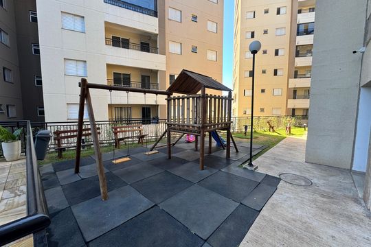 Área comum - Playground de apartamento para alugar com 2 quartos, 56m² em Roselândia, Cotia