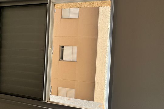 Vista quarto 1 de apartamento para alugar com 2 quartos, 56m² em Roselândia, Cotia