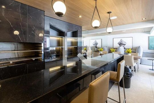 Área comum de kitnet/studio à venda com 1 quarto, 24m² em Vila Leopoldina, São Paulo