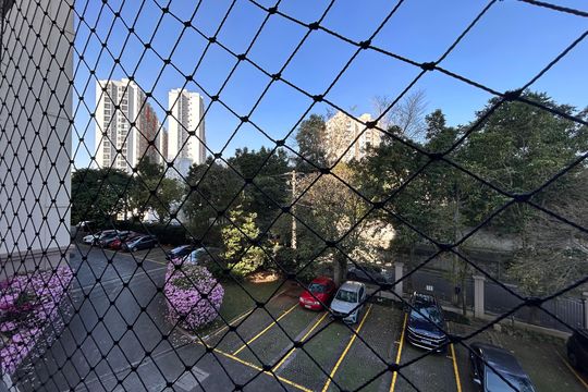 varanda Sala de apartamento para alugar com 3 quartos, 70m² em Vila Isa, São Paulo