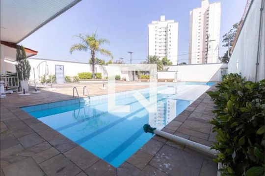 Piscina de apartamento para alugar com 3 quartos, 70m² em Vila Isa, São Paulo