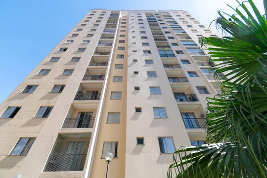 Fachada de apartamento para alugar com 2 quartos, 47m² em Parque Jabaquara, São Paulo