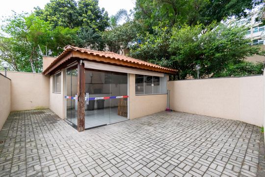 Área comum - Churrasqueira de apartamento para alugar com 2 quartos, 47m² em Parque Jabaquara, São Paulo