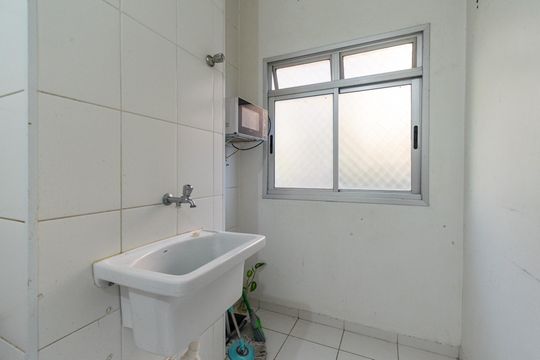 Área de Serviço de apartamento para alugar com 2 quartos, 47m² em Parque Jabaquara, São Paulo