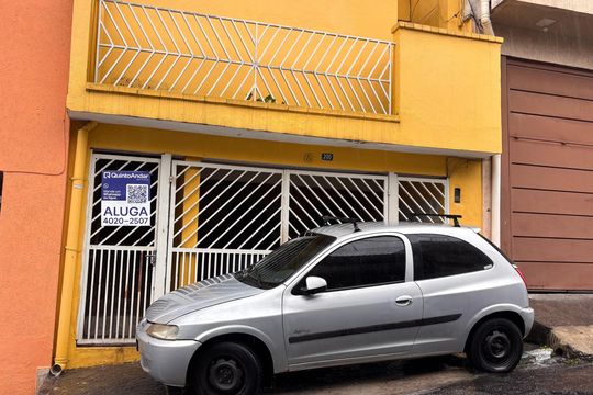 Fachada de casa para alugar com 1 quarto, 85m² em Jardim Santa Ines, Guarulhos