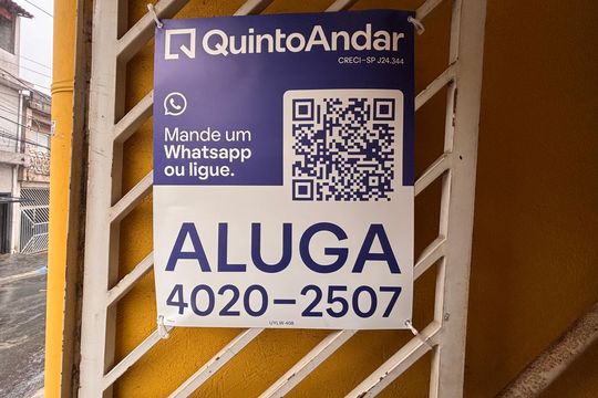 Plaquinha de casa para alugar com 1 quarto, 85m² em Jardim Santa Ines, Guarulhos