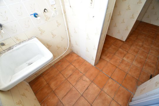 Área de Serviço de apartamento à venda com 2 quartos, 70m² em Centro, Campinas