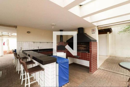 Área comum - Churrasqueira de apartamento à venda com 3 quartos, 96m² em Santana, São Paulo