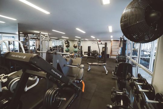 Área comum - Academia de apartamento à venda com 3 quartos, 96m² em Santana, São Paulo