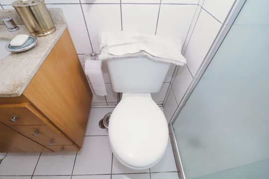 Banheiro de apartamento à venda com 3 quartos, 96m² em Santana, São Paulo
