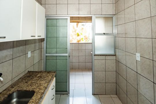 Apartamento para alugar com 2 quartos, 59m² em Dona Clara, Belo Horizonte