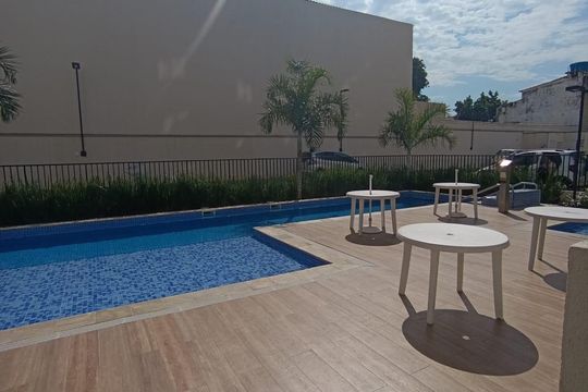 Área comum de apartamento à venda com 1 quarto, 38m² em Piedade, Rio de Janeiro