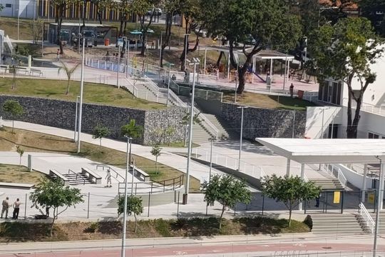 Vista de apartamento à venda com 1 quarto, 38m² em Piedade, Rio de Janeiro