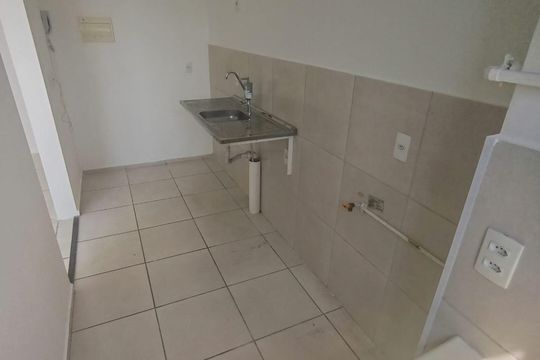 Cozinha de apartamento à venda com 1 quarto, 38m² em Piedade, Rio de Janeiro