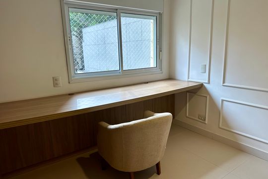 Escritório de apartamento para alugar com 5 quartos, 150m² em Brooklin, São Paulo