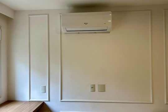 Escritório de apartamento para alugar com 5 quartos, 150m² em Brooklin, São Paulo